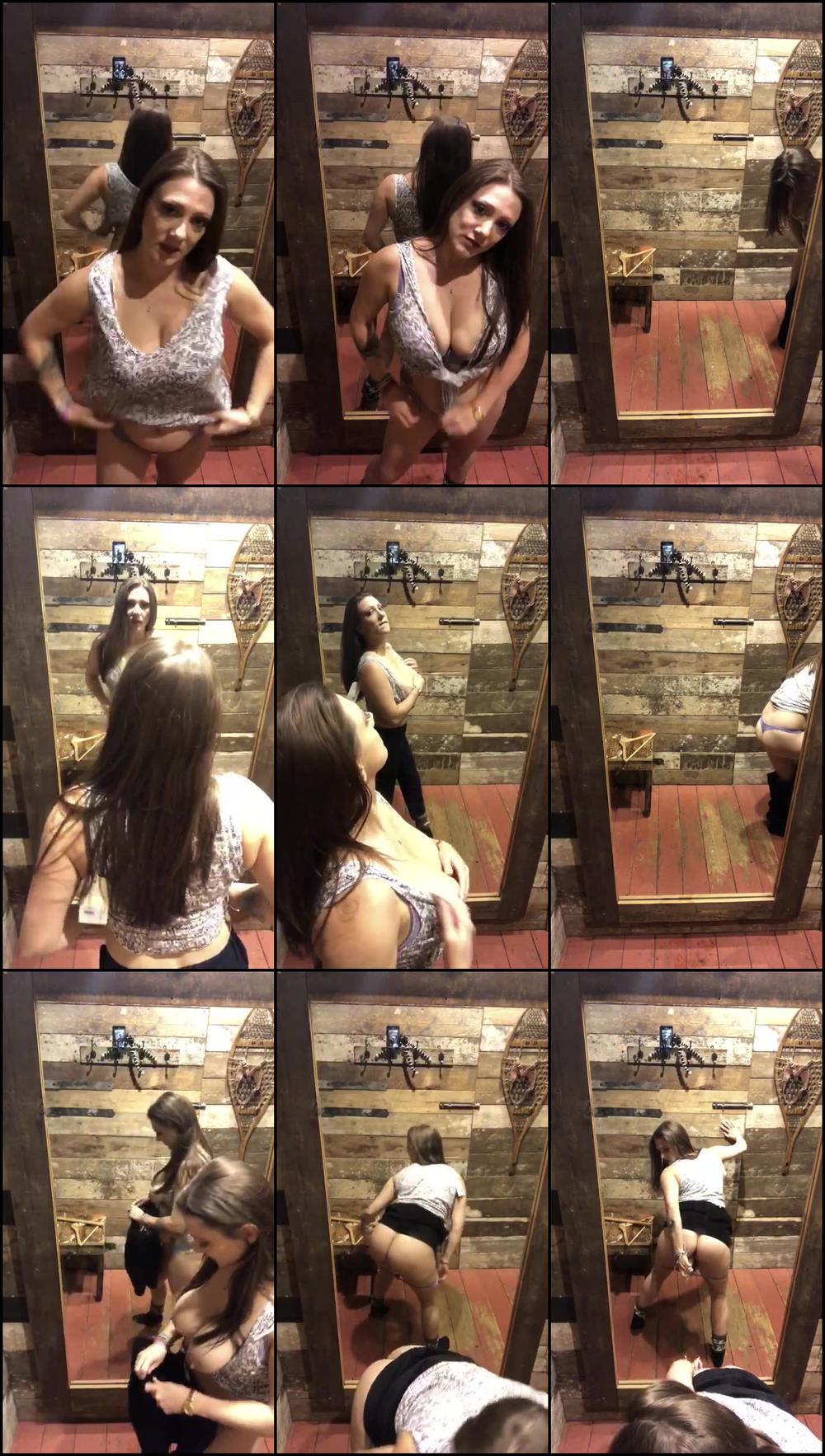 Trying on Clothes & Fucking my Pussy