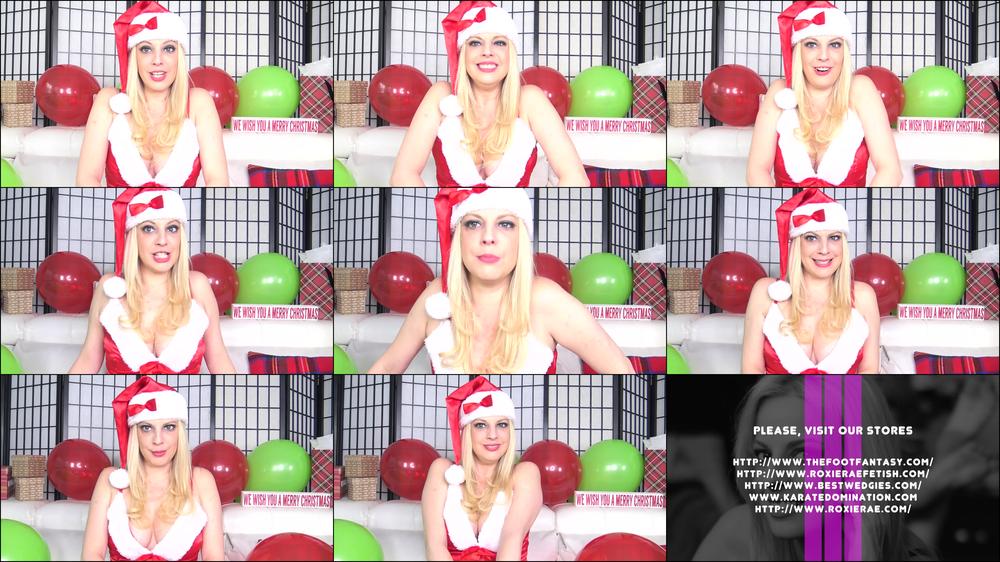 Roxieraefetish Christmas Burping