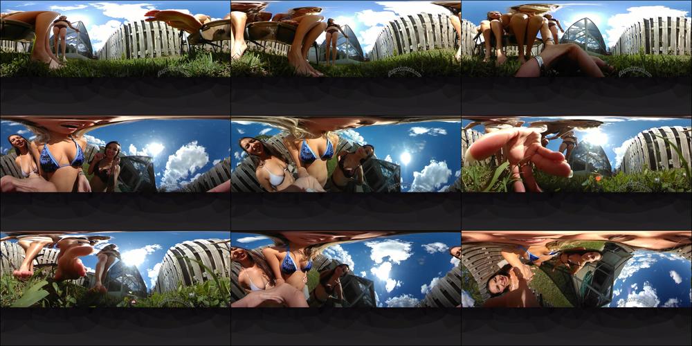 VR360* Captured & Devoured By 3 Giantess