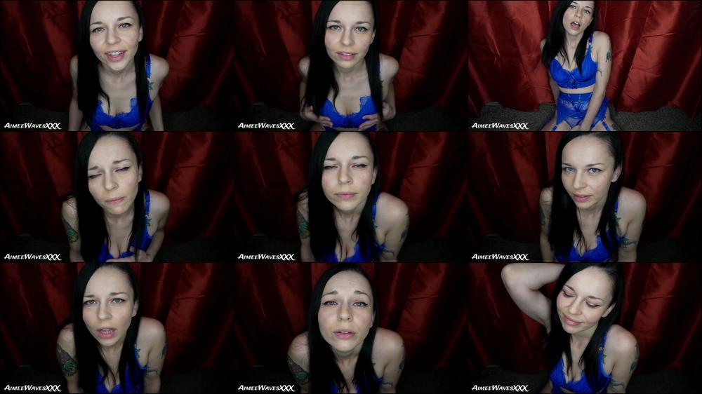 Aimeewavesxxx - You'Re A Cumslut Just Like Me - Manyvids