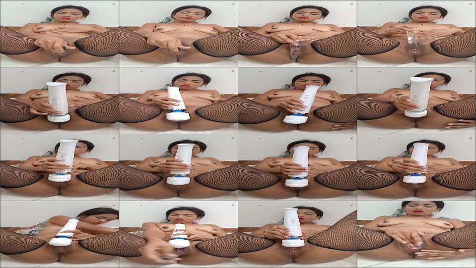 Xamy 97 Horny Girl Masturbates With Her Games