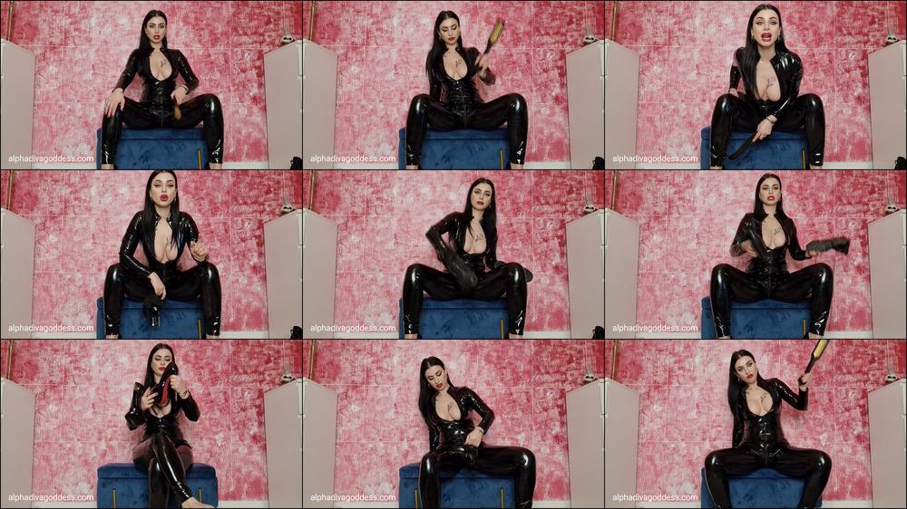 Ballbusting Session