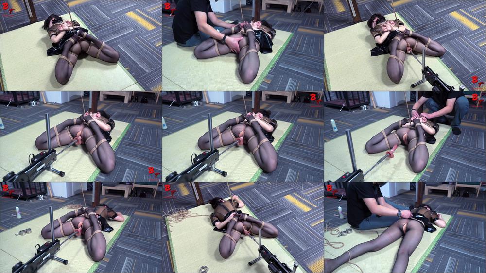Latex Girl Machine Fuck Test