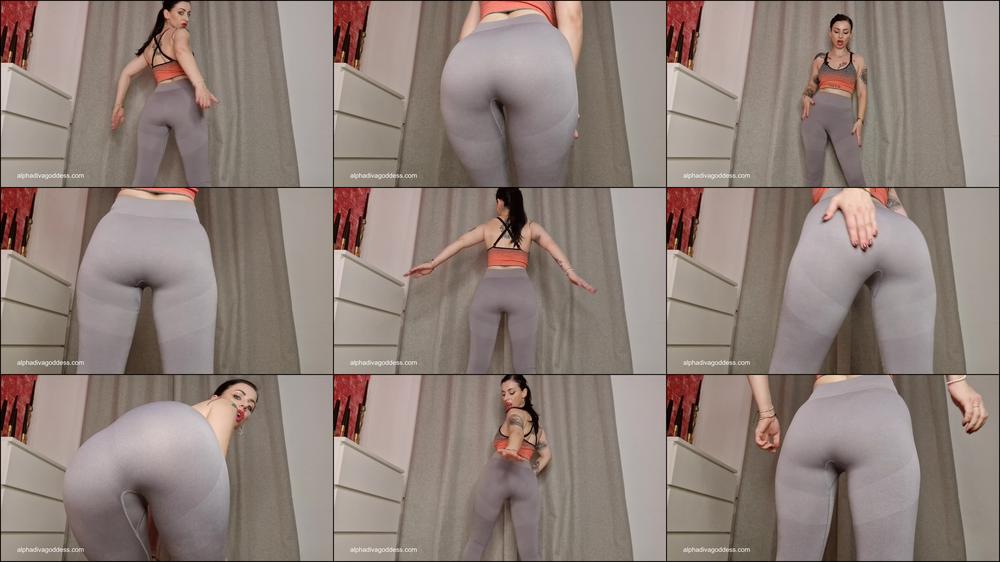 Ass in leggings part 2
