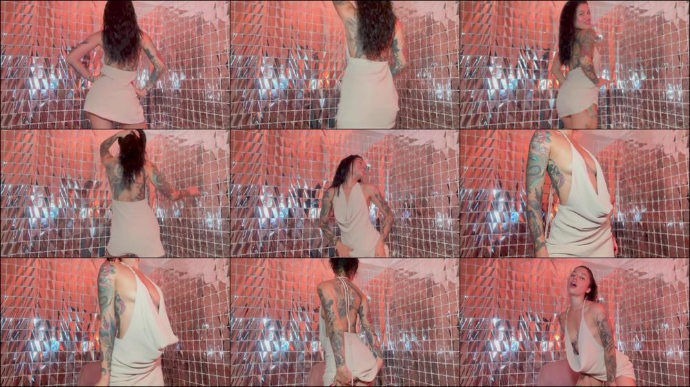 Dancing alone in my house