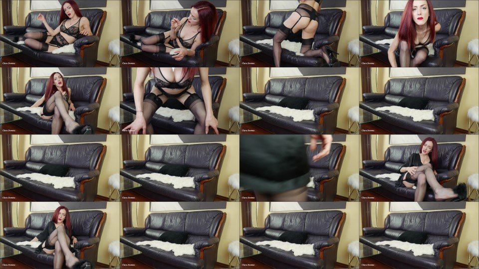 Claradomme Hubby Gets Cuckolded Custom