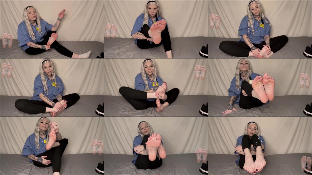 Waffle Hose Feet JOI
