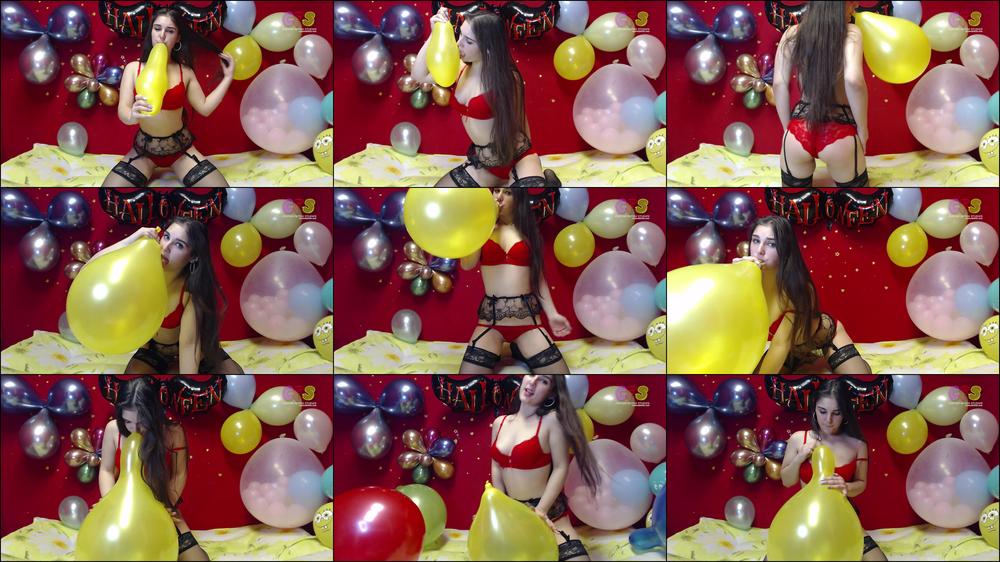 Lena LOVES Balloons Non-Pop HD
