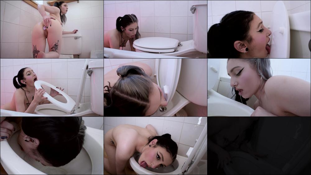 Toilet Licking Slut