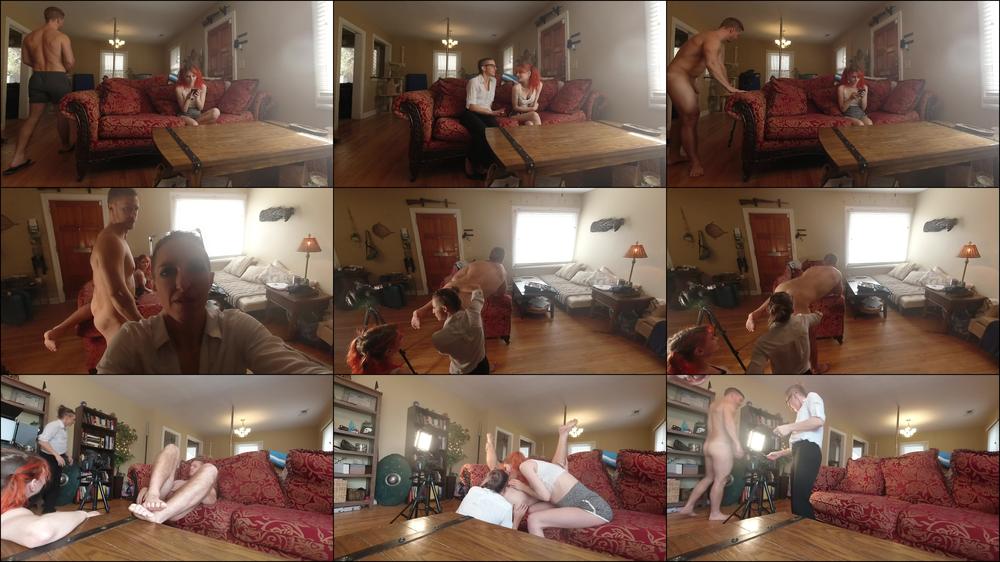 BTS Stepsis Rimjob Tutorial on Stepbro - August 09, 2022
