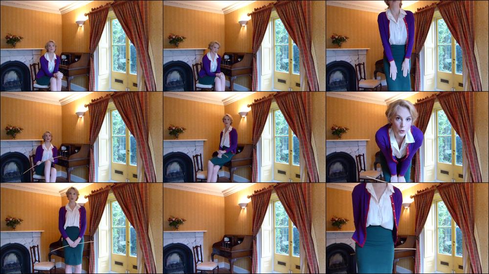 Ariel Anderssen Headmistress Scolding