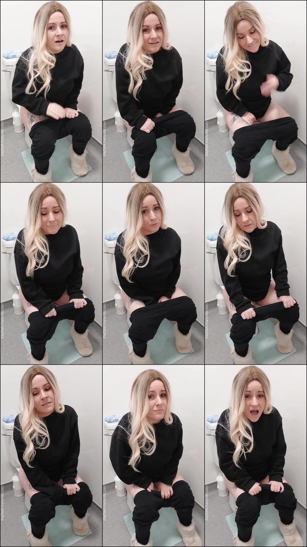 Toilet fetish - Mommy roleplay - Jan 18, 2023
