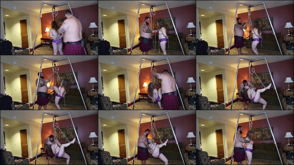 Missy, Strung up and Sensually Spanked