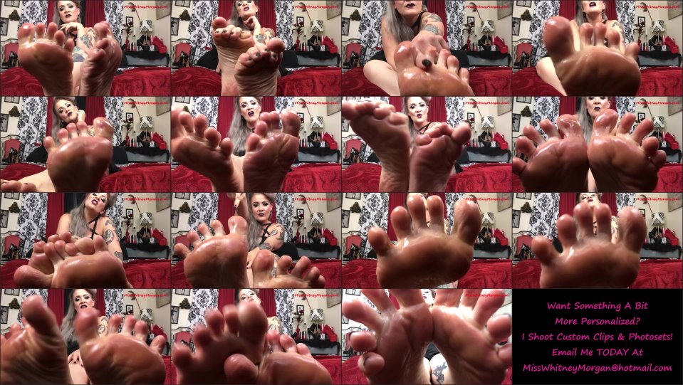 Misswhitneymorgan Whitney Morgan Stinky Sweaty Toe Tease