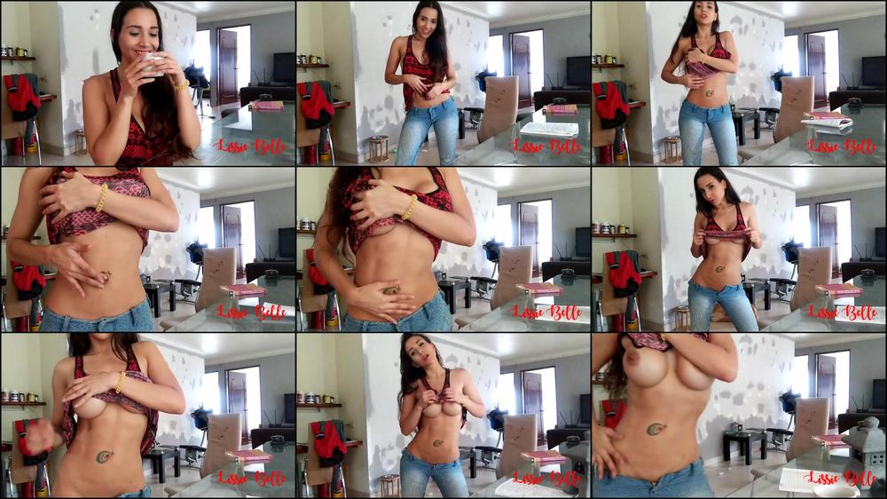 belly tease