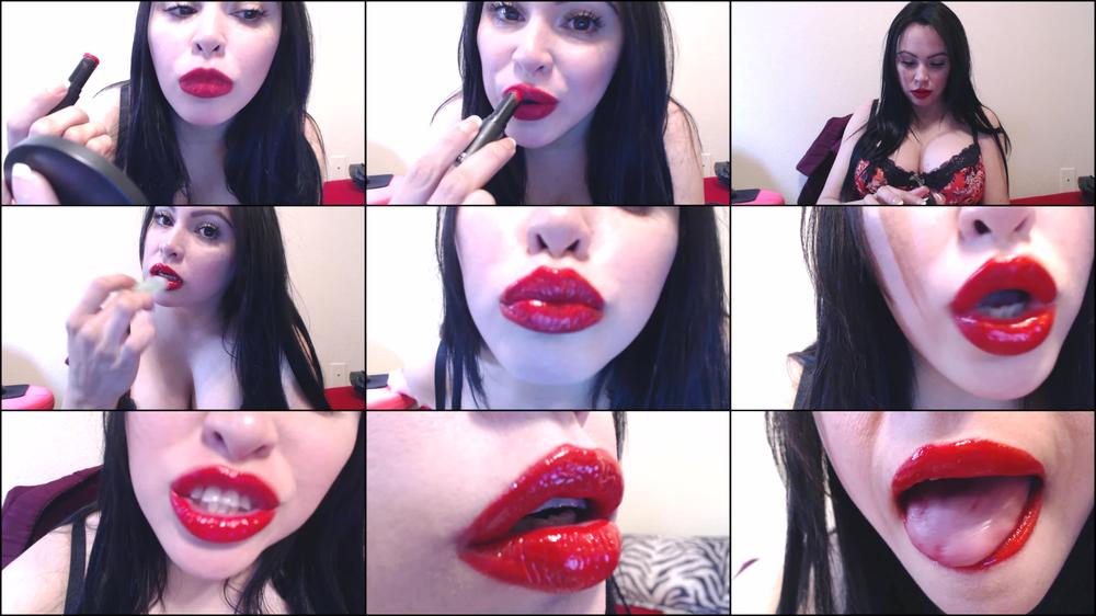 Red Lipstick and Big Boobs Worship