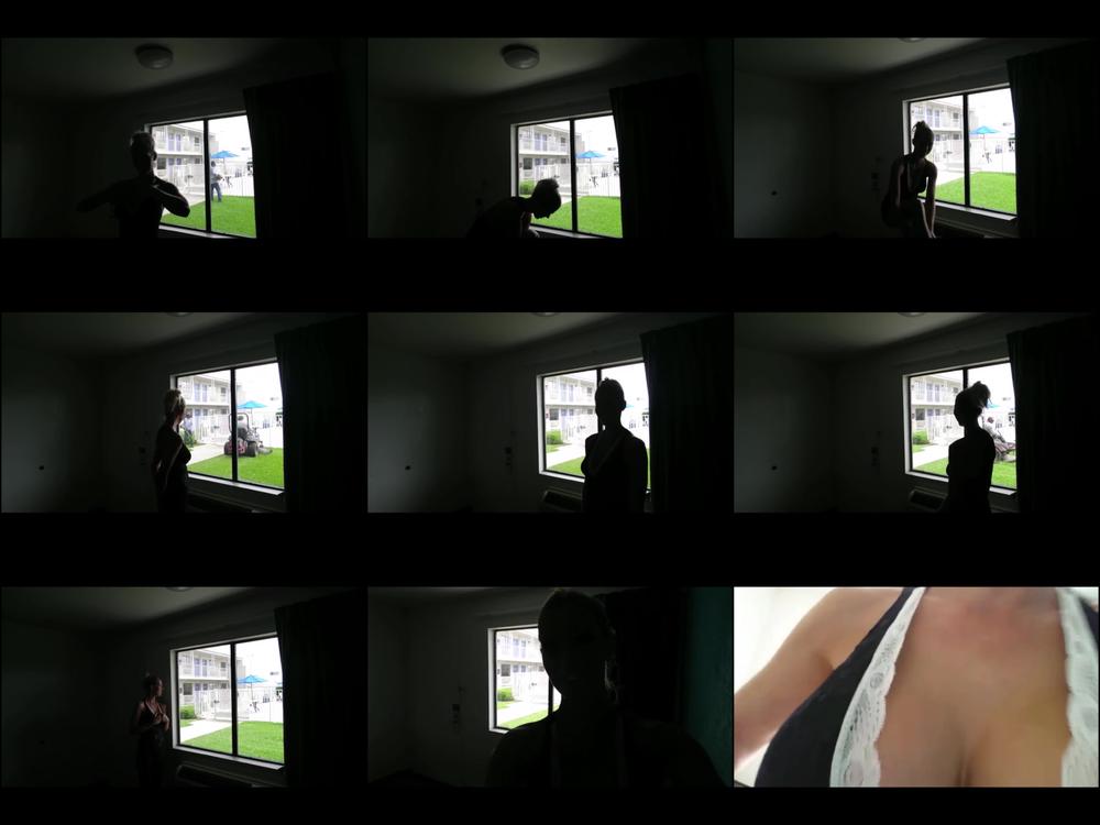 Flashing Gardeners At A Cheap Motel