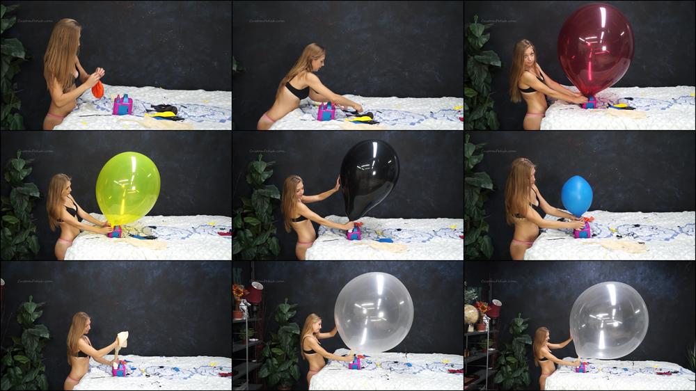 Julie's Blow to Pop w/Machine
