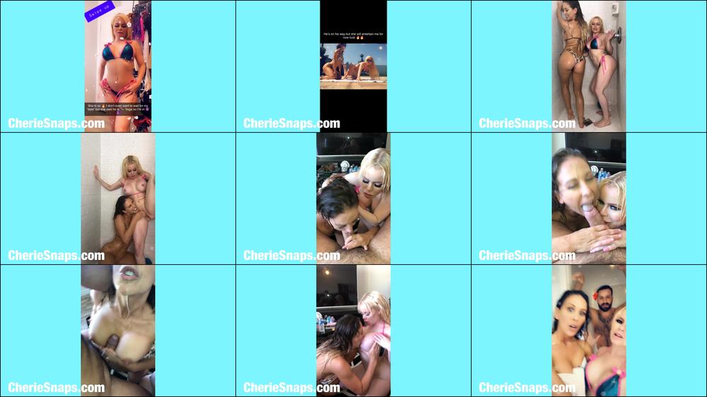 Nikki Delano Cherie DeVille Blind Date