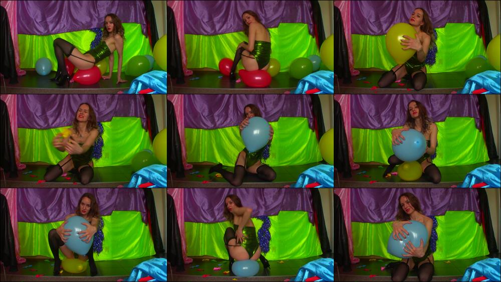 ASS, Nails, Stilettos Balloon POP
