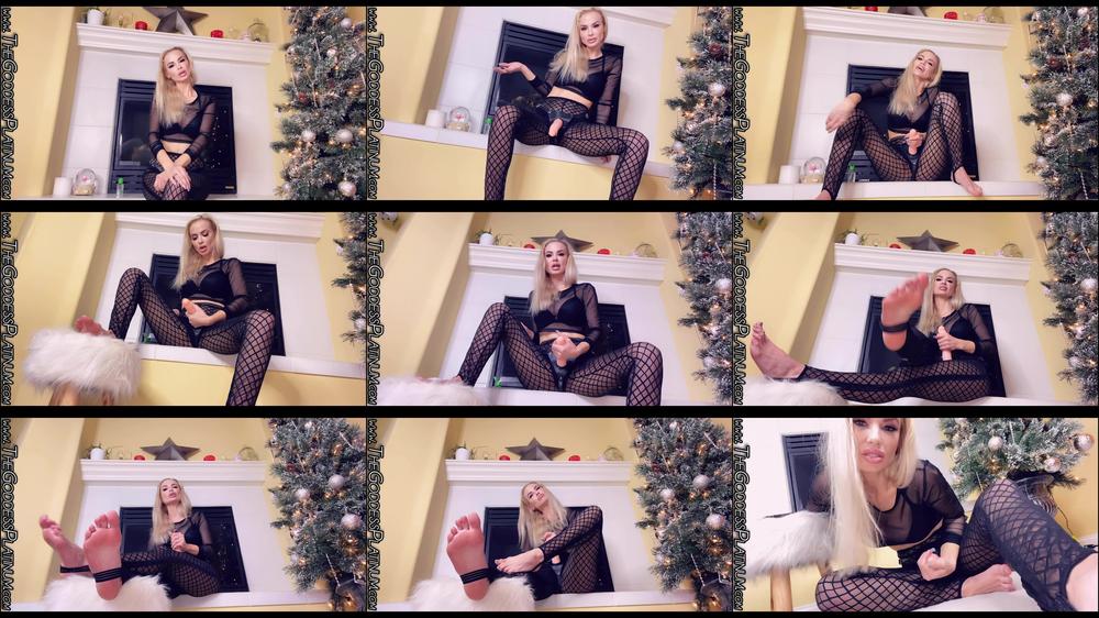 JOI Goddess Platinum In A Strap-On - December 16, 2020