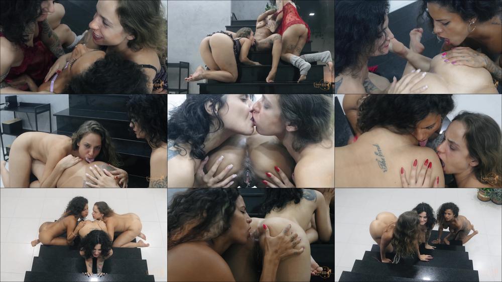 03 goddesses in sexy ass licking