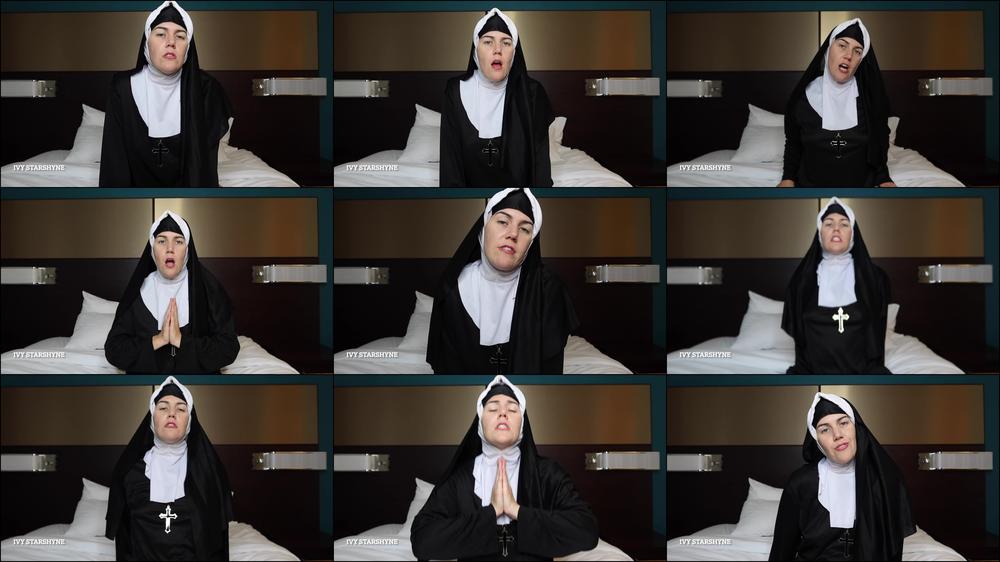 Dirty-Talking Cock-Climbing Nun - Oct 14, 2021