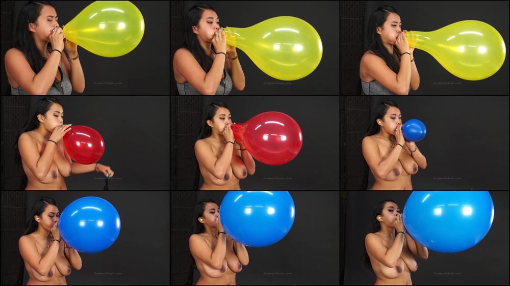 Marie Blow Pops 12 and 17" Balloons
