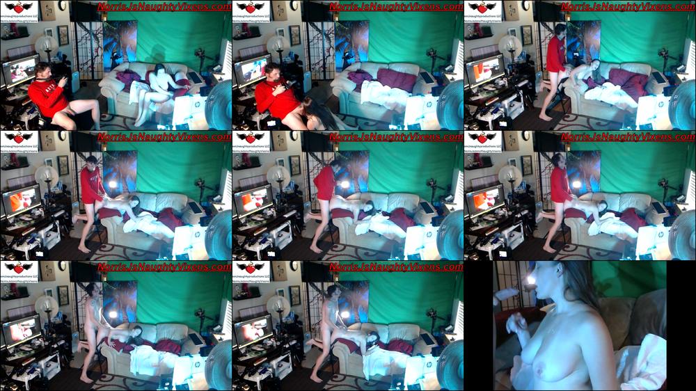 Spycam of pornshoot of Melanie Hicks