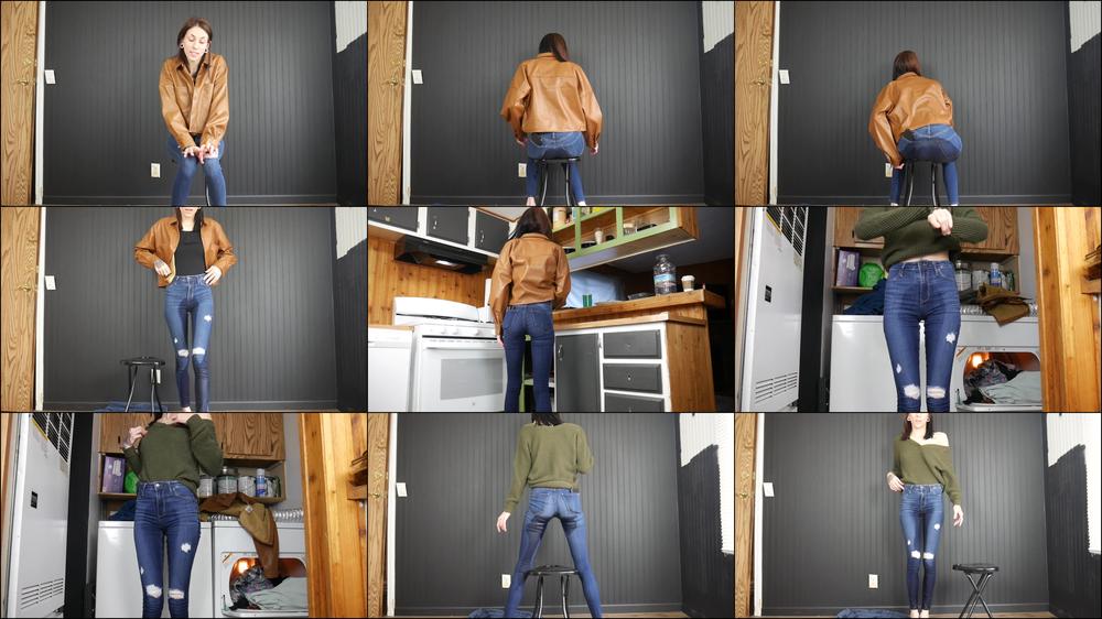 Wetting/Rewetting/Watch Jeans Dry - Oct 30, 2022