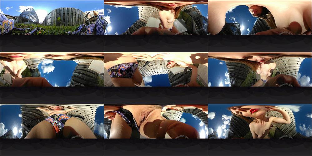 VR360*Giantess Star Teases & Destroys U