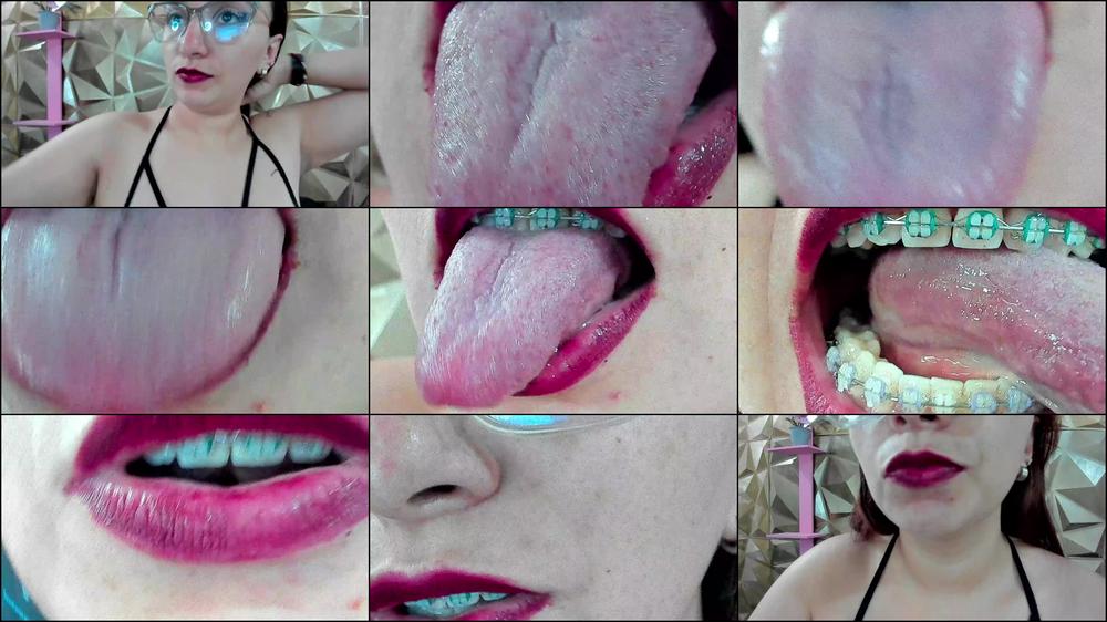 Lusty Lingerie Licking