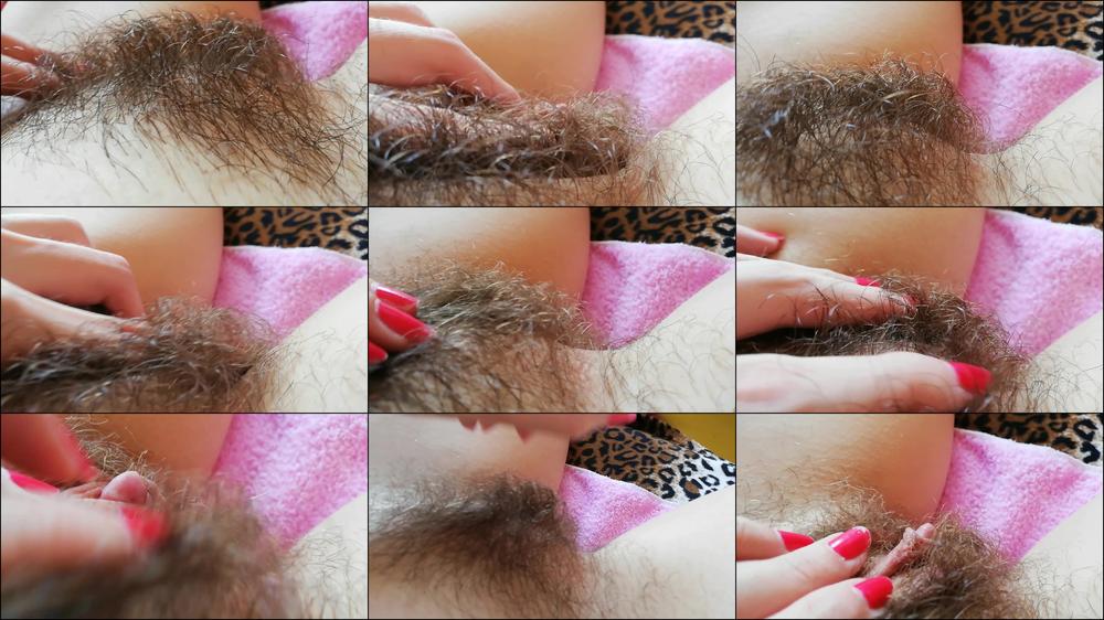 Cuteblonde666 Big Clit In The Hairy Bush