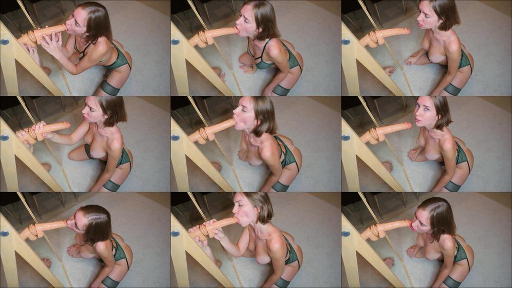 Very sloppy blowjob 4K