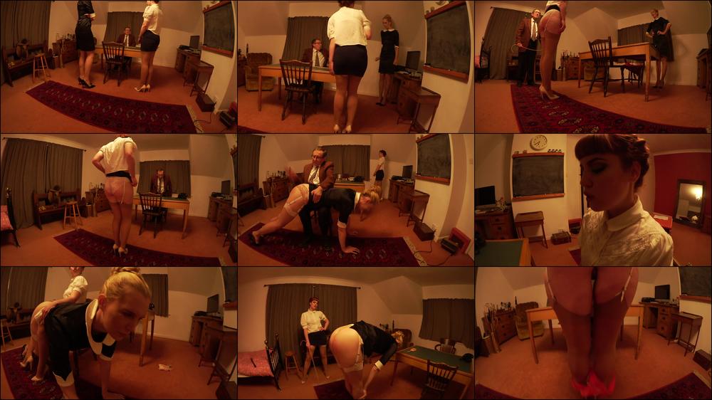 Ariel Anderssen Warring Teachers An Orgy Of Punishment