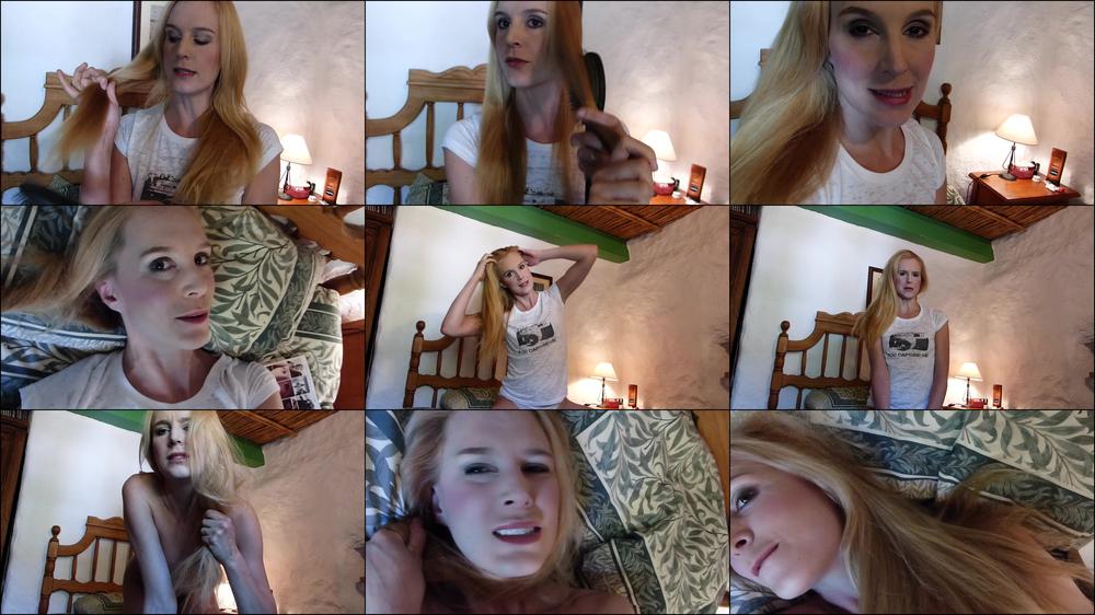 Ariel Anderssen Rapunzels Hair Pulling Fantasy