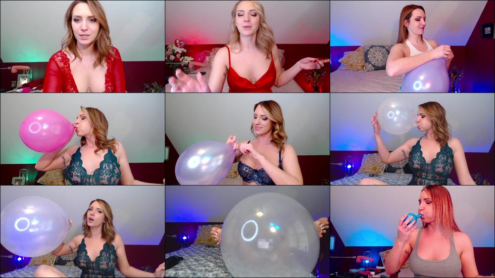 SFW Non Pop Balloon Compilation