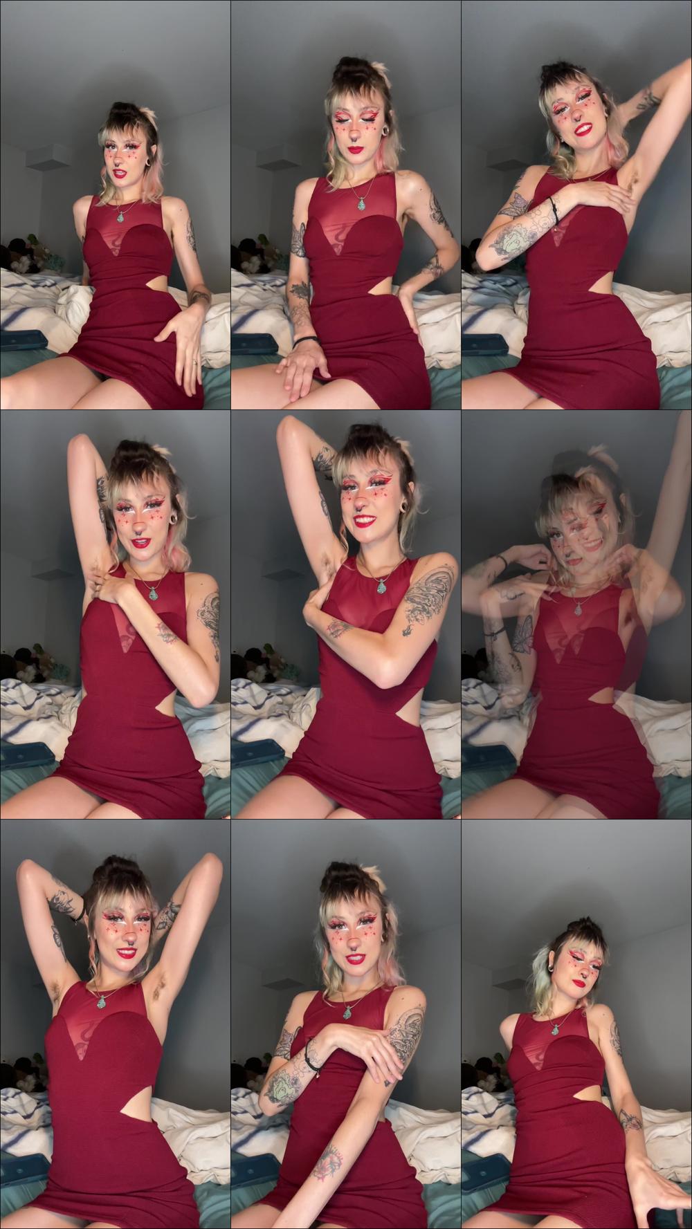 Humiliation armpit joi - July 31, 2023