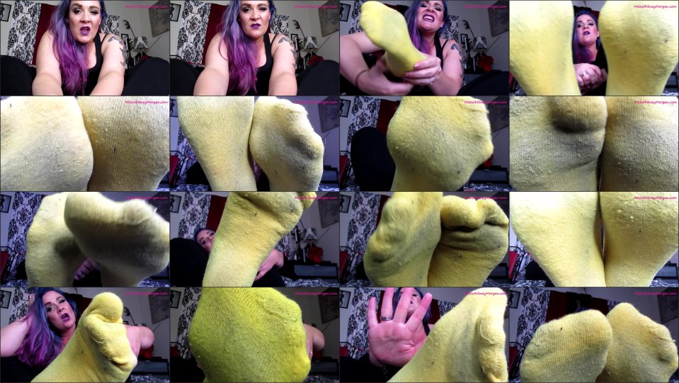 Misswhitneymorgan Stroke To Sweaty Socks In Your Face