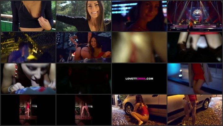 Emma Lovett Public Bj Stripper Pole P-- Clip
