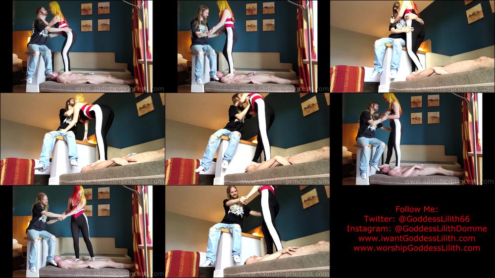 Goddess Lilith Wedding Day Cuck Trampling