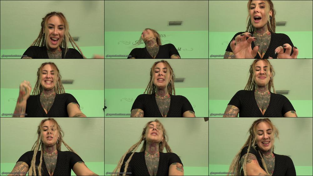 Lady Velvet Tickles The Cum Out Of You
