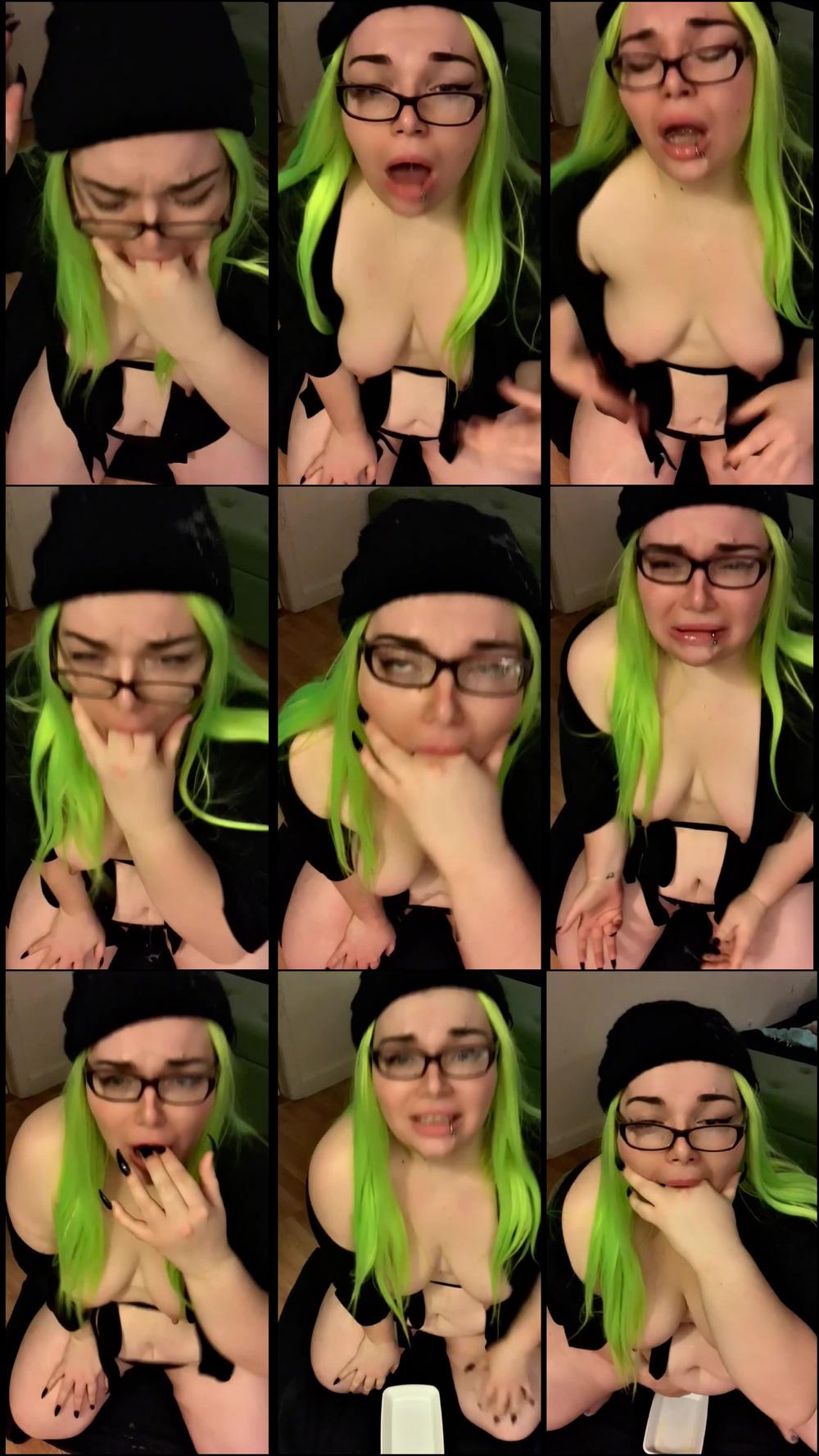 Gag and Pee Desperation Custom for Chris