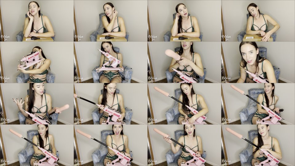 Natalialeo Sex Machine Unboxing