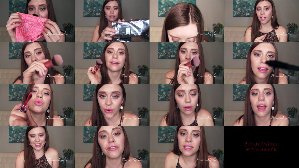Princess Kaelin Sissy Date P O P P E R S And Anal Asmr