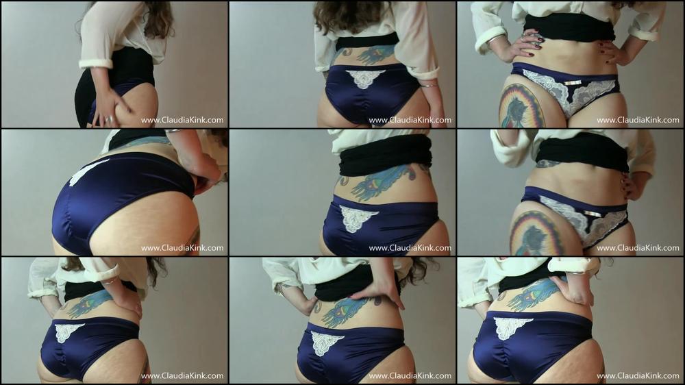 Forbidden From Enjoying My Satin Panties - November 01, 2019