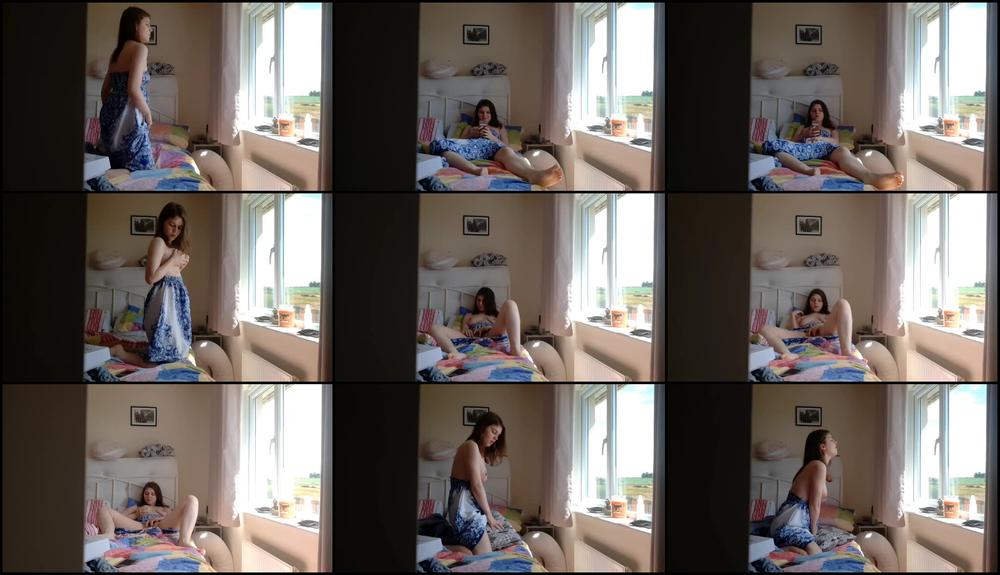 Hidden Camera in Girl's Wardrobe