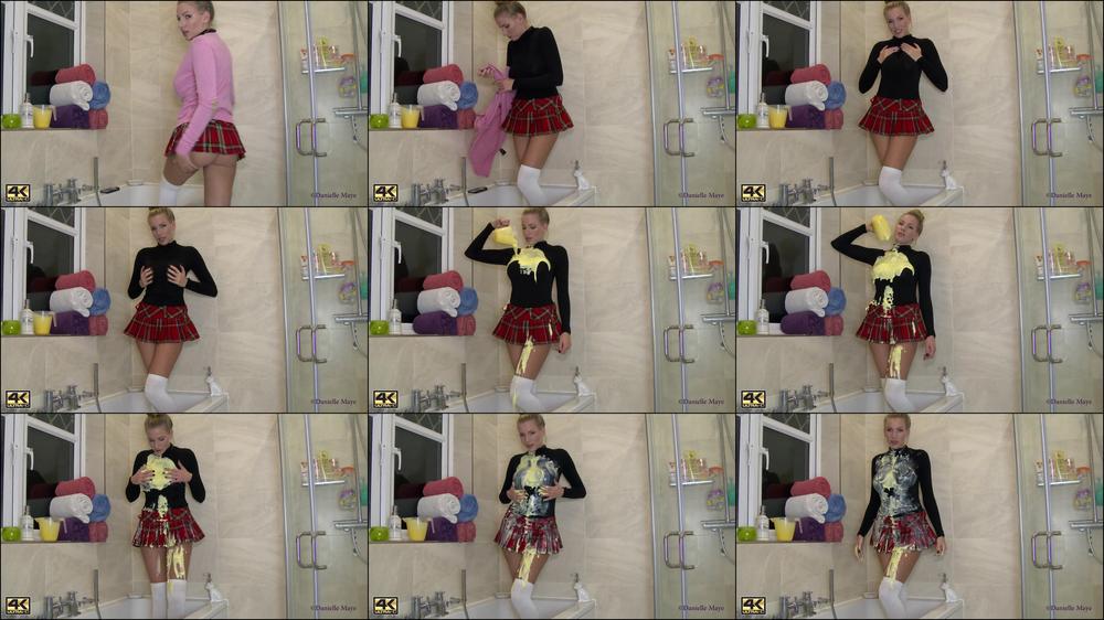 Custard Schoolgirl 4K - November 18, 2015