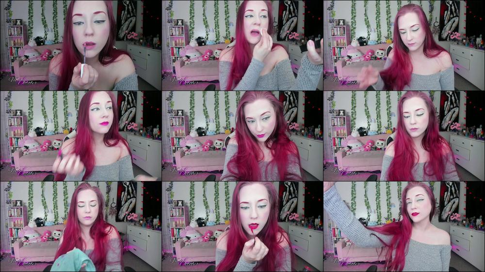 Trying On Lipsticks - 1080p