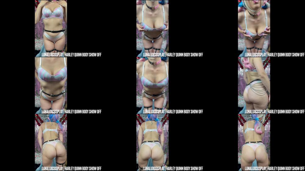 Harley Quinn Body Show Off